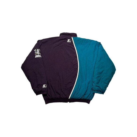 Vintage Mighty Ducks Starter Big Logo Jacket - Picture 2 of 4
